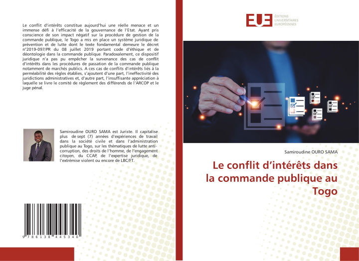 Knjiga Le conflit d'intérêts dans la commande publique au Togo Samiroudine OURO SAMA