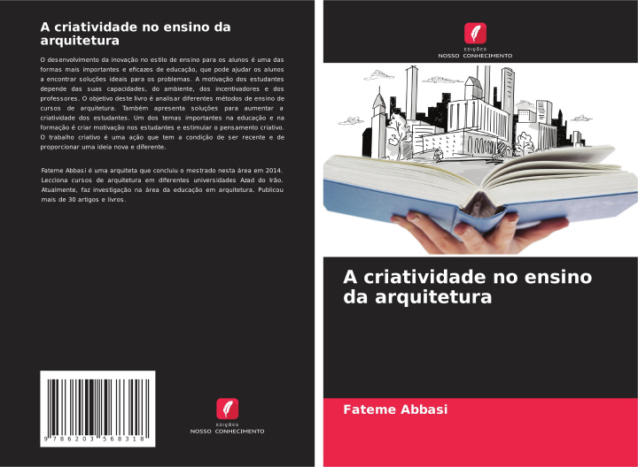 Knjiga A criatividade no ensino da arquitetura Fateme Abbasi