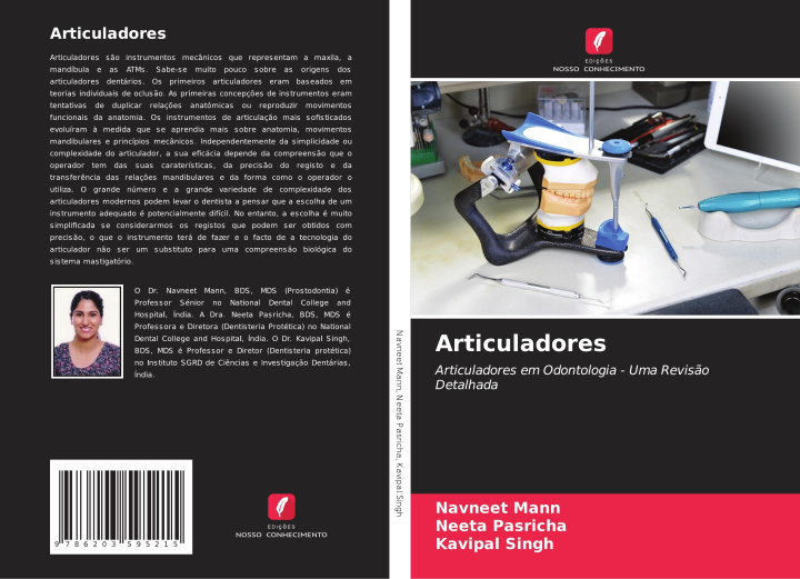 Kniha Articuladores Navneet Mann