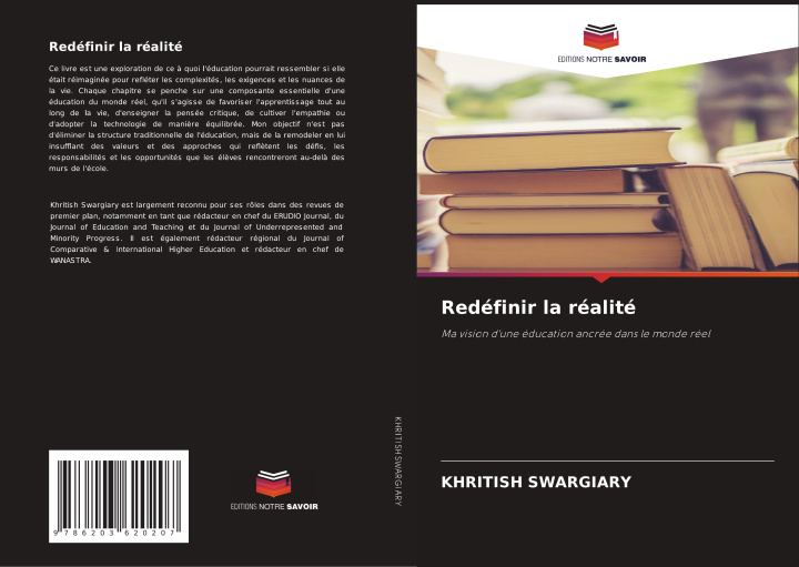 Книга Redéfinir la réalité Khritish Swargiary