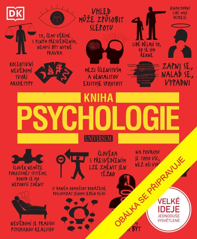 Libro Kniha psychologie 
