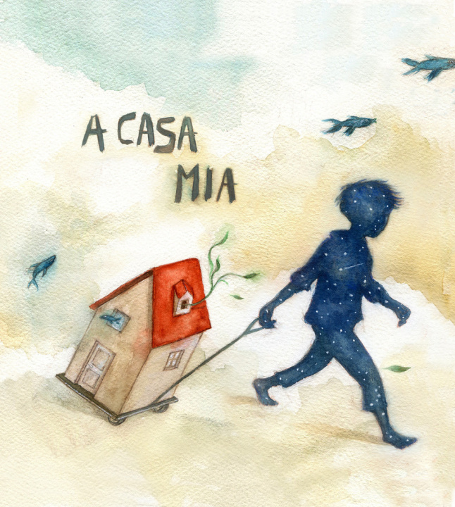 Buch A casa mia Lorenzo Tozzi