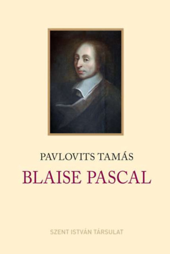 Knjiga Blaise Pascal Pavlovits Tamás