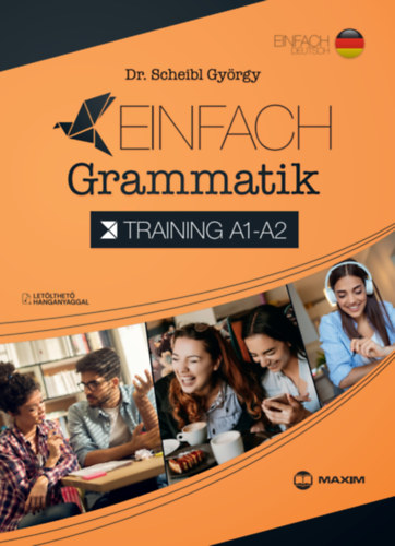 Kniha Einfach Grammatik - Training A1-A2 Dr. Scheibl György