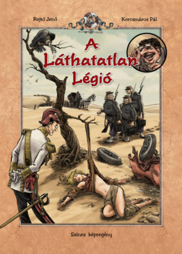 Knjiga A Láthatatlan Légió Rejtő Jenő