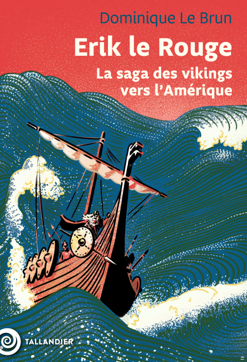 Book Erik le rouge Lebrun