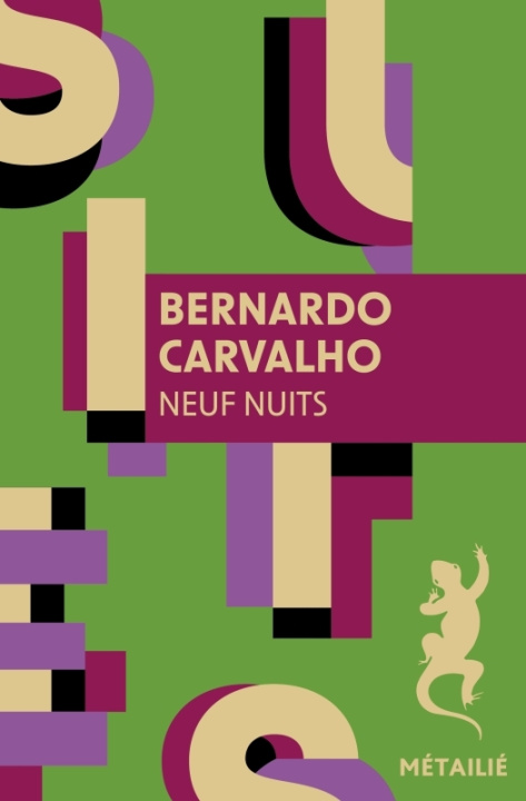Book Neuf nuits Bernardo Carvalho