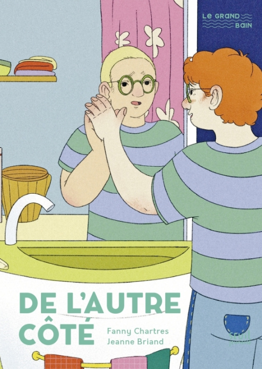 Knjiga De l'autre côté Fanny Chartres