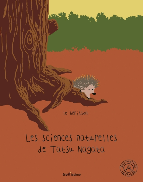 Knjiga Le Hérisson Tatsu Nagata