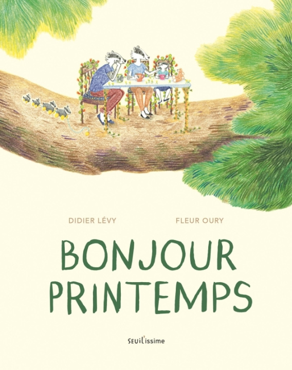 Knjiga Bonjour printemps Didier Lévy