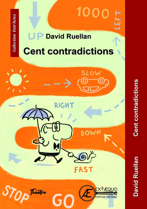 Knjiga CENT CONTRADICTIONS RUELLAN DAVID