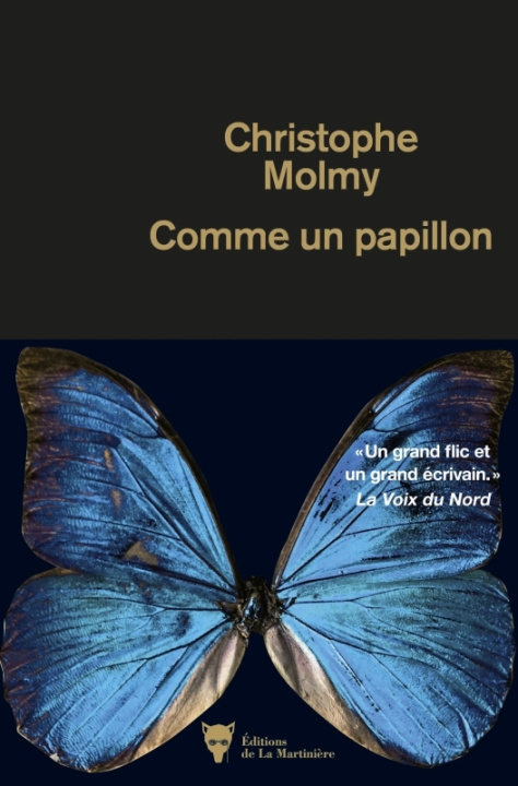 Книга Comme un papillon (TP) Christophe Molmy
