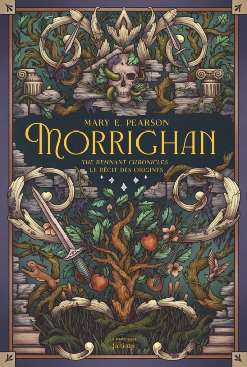 Knjiga Morrighan Mary Pearson