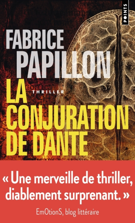 Kniha La Conjuration de Dante Fabrice Papillon
