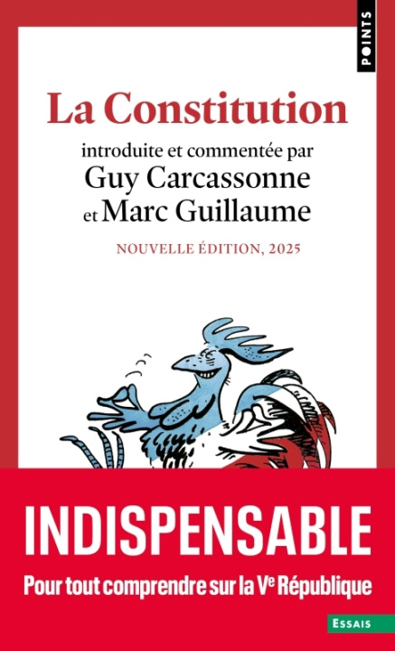 Book La Constitution (17e édition) Guy Carcassonne