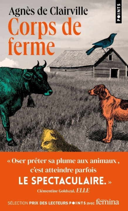 Knjiga Corps de ferme Agnès de Clairville