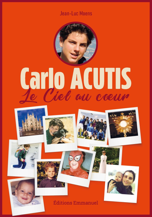 Libro Carlo Acutis Moens