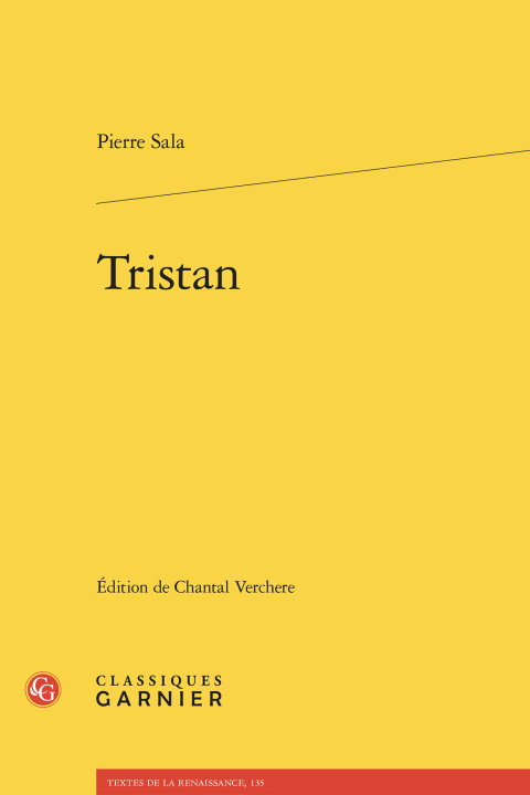Knjiga Tristan Sala pierre