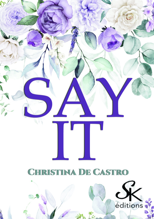Knjiga Say it Christina de Castro
