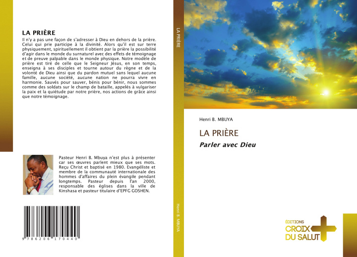 Knjiga LA PRIÈRE Henri B. MBUYA