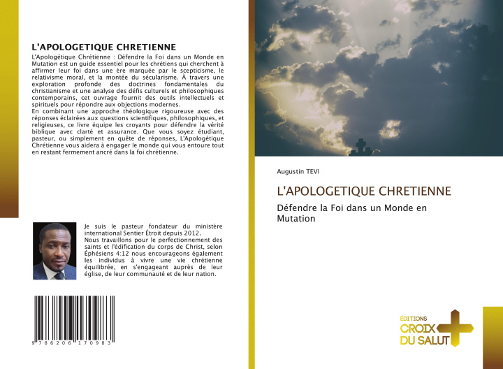 Knjiga L'APOLOGETIQUE CHRETIENNE Augustin TEVI