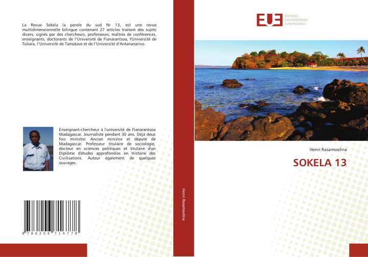 Buch SOKELA 13 Henri Rasamoelina