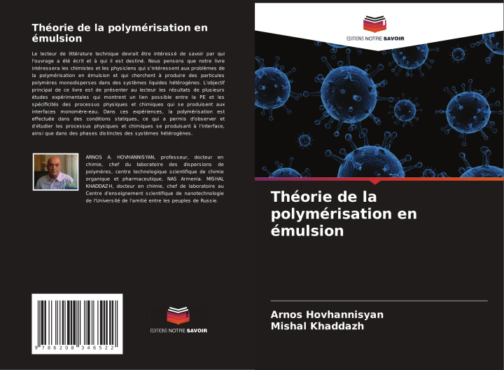 Book Théorie de la polymérisation en émulsion Arnos Hovhannisyan