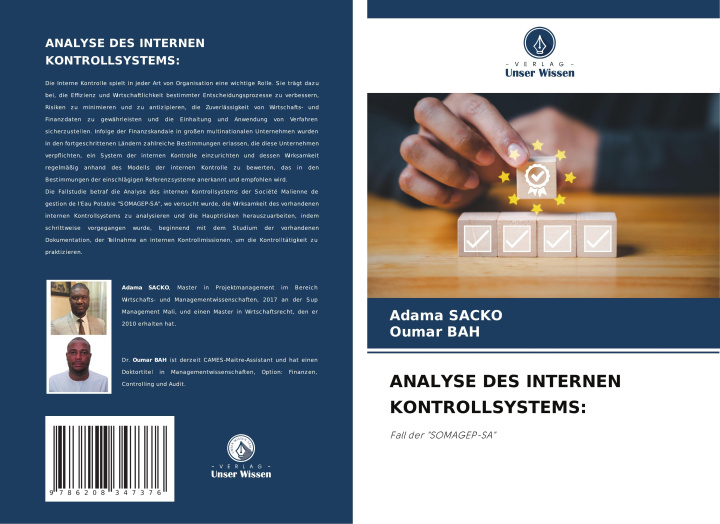 Buch ANALYSE DES INTERNEN KONTROLLSYSTEMS: Adama SACKO