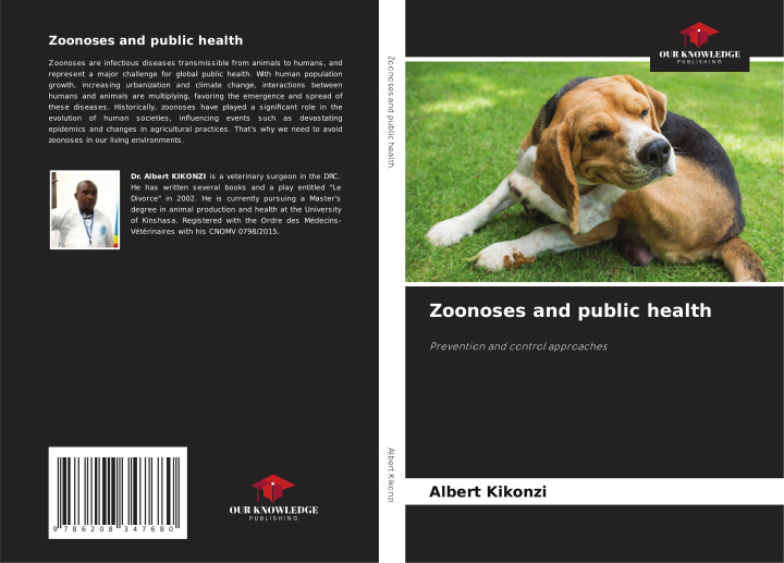 Knjiga Zoonoses and public health Albert Kikonzi