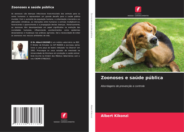 Libro Zoonoses e saúde pública Albert Kikonzi