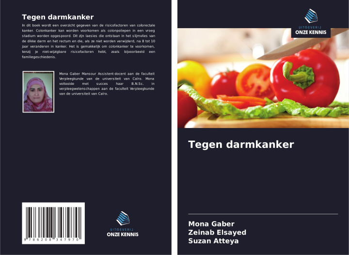 Knjiga Tegen darmkanker Mona Gaber