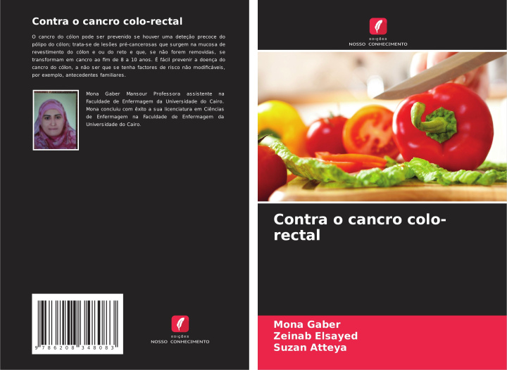 Buch Contra o cancro colo-rectal Mona Gaber
