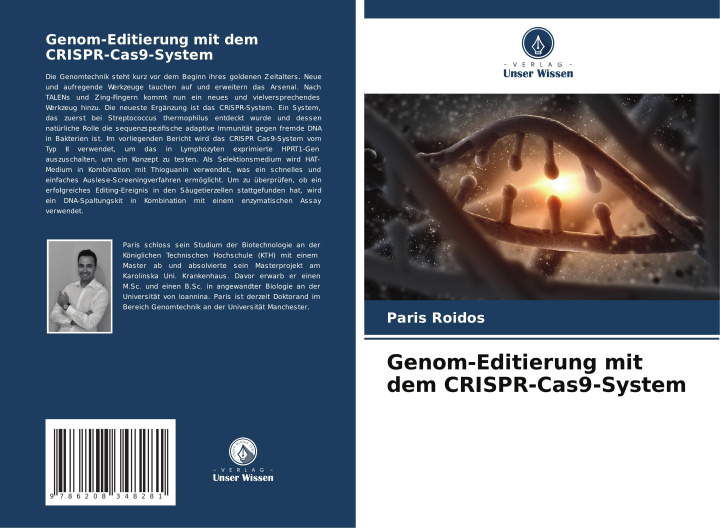Boek Genom-Editierung mit dem CRISPR-Cas9-System Paris Roidos