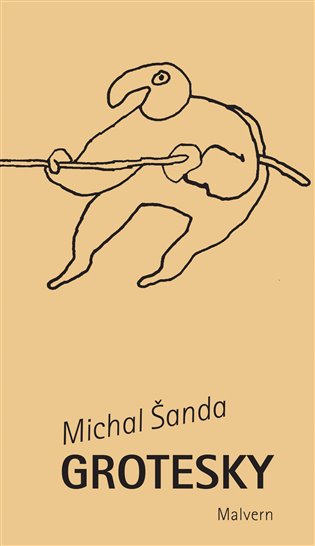 Knjiga Grotesky Michal Šanda