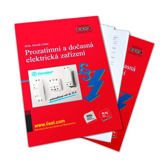 Book Prozatímní a dočasná elektrická zařízení Václav Macháček