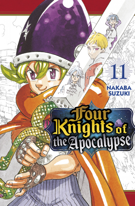 Knjiga FOUR KNIGHTS OF THE APOCALYPSE 11 Nakaba Suzuki
