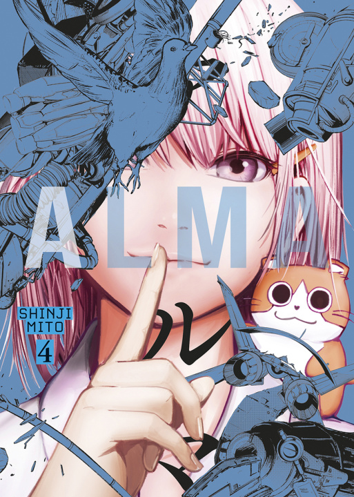Boek ALMA 04 SHINJI MITO
