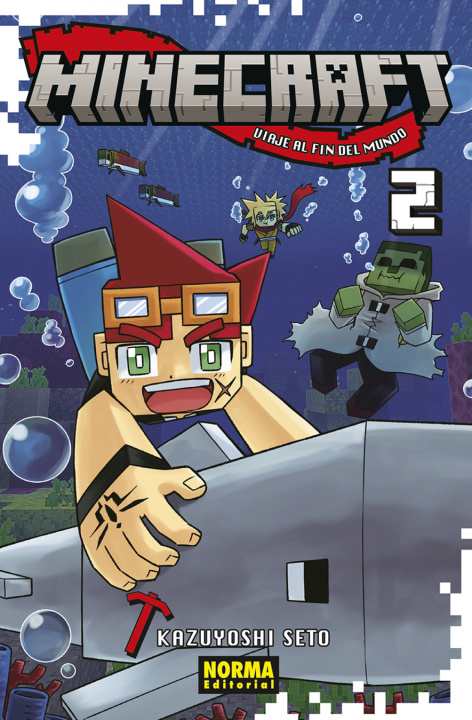 Book MINECRAFT 02 KAZUYOSHI SETO