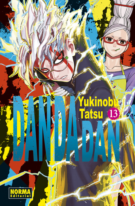 Książka DAN DA DAN 13 Yukinobu Tatsu