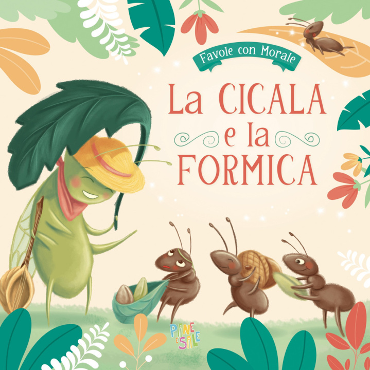 Knjiga cicala e formica 