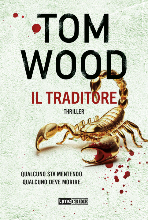 Knjiga traditore Tom Wood