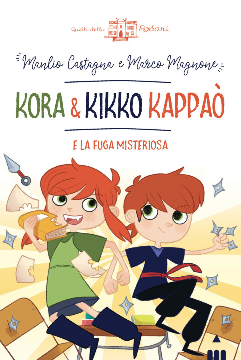 Kniha Kora e Kikko Kappaò Manlio Castagna