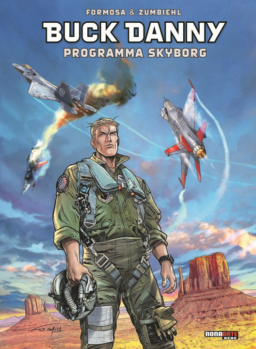 Knjiga Programma skyborg. Buck Danny Frédéric Zumbiehl