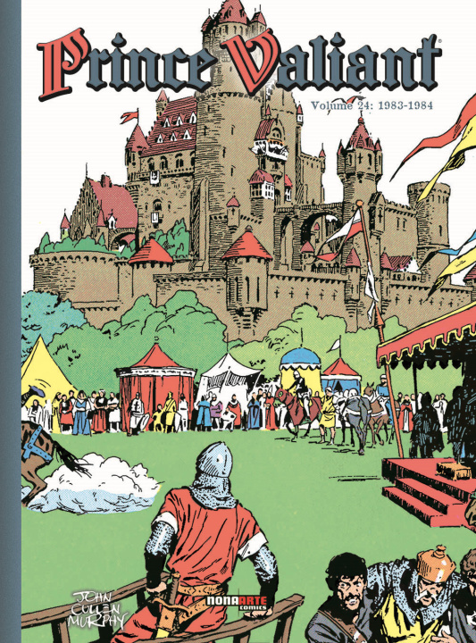 Knjiga Prince Valiant Hal Foster