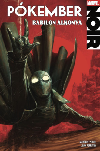 Boek Pókember Noir 3. Margaret Stohl