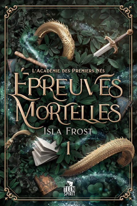 Knjiga Épreuves mortelles Isla Frost