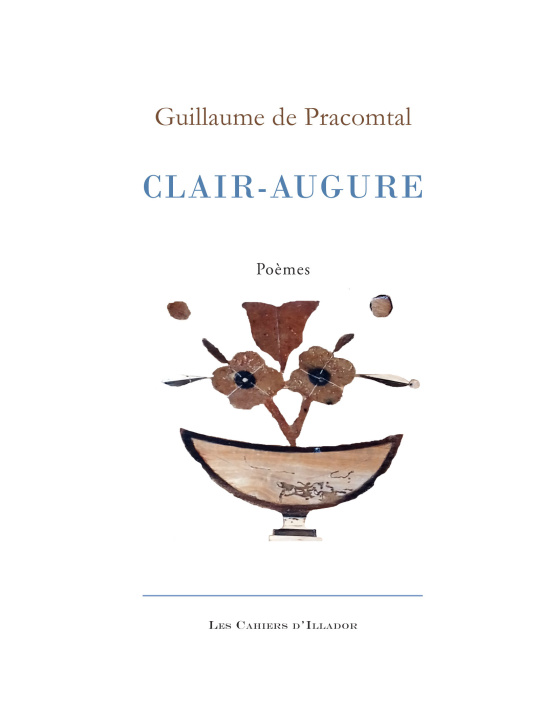 Knjiga CLAIR-AUGURE DE PRACOMTAL