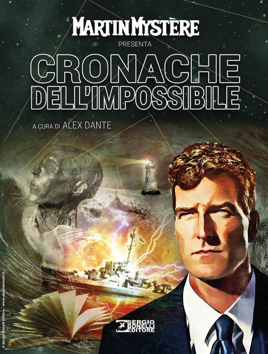 Carte Martin Mystère presenta Cronache dell'impossibile Alfredo Castelli