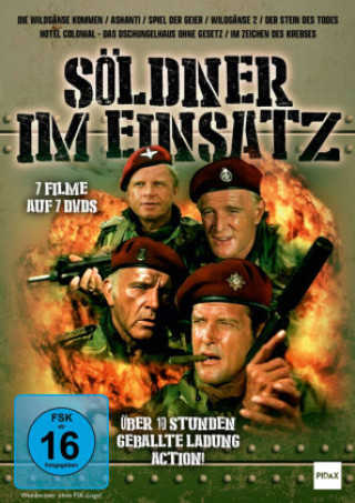 Video Söldner im Einsatz, 7 DVD Andrew V. McLaglen