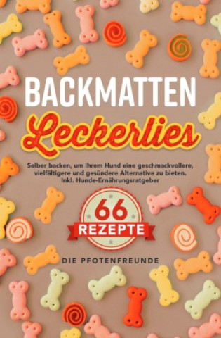 Knjiga Backmatten Leckerlies Marvin J.